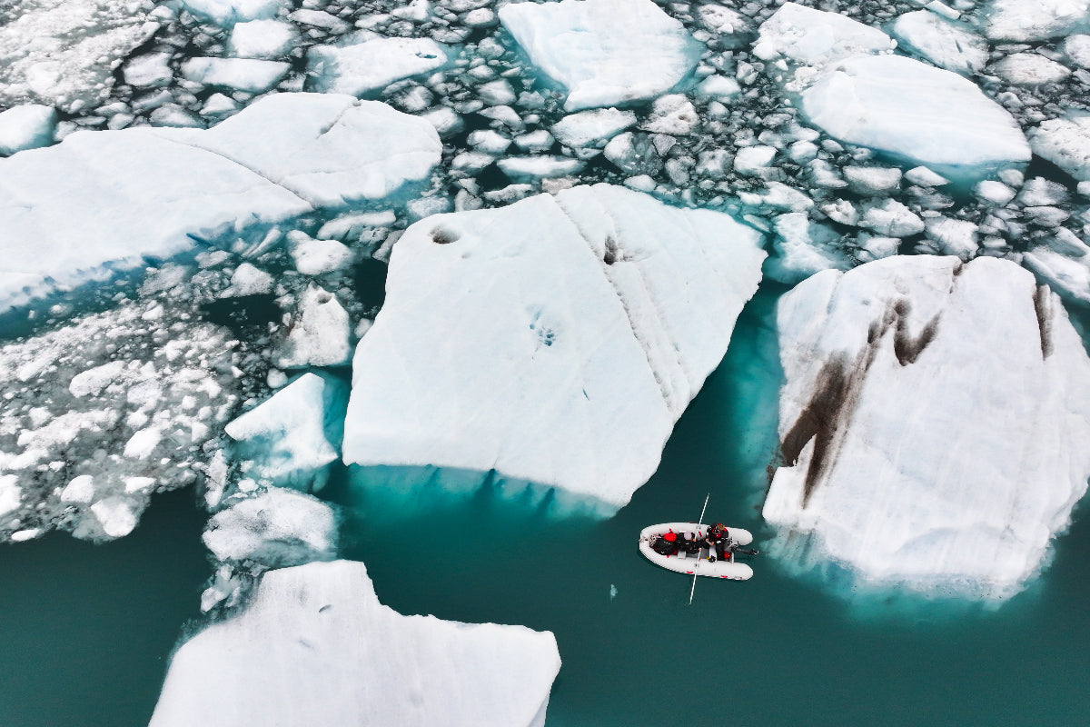 True Kit Navigator in the Arctic demonstrating the high build quality