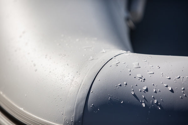 Thermo-welding inflatable boat seams