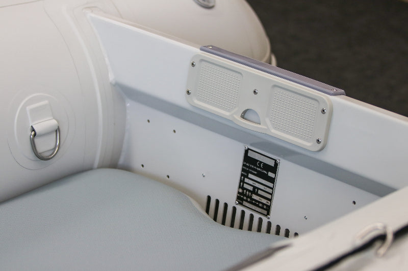 Tru-Alu aluminium transom make the Discoverys stand out from any other inflatable boat