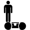 Icon for stand up stability on a True Kit inflatable
