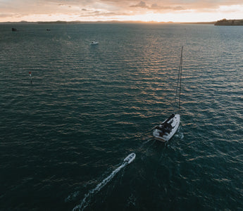 towing a dinghy