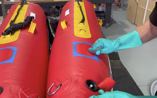 How to repair an inflatable boat