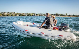 True Kit Navigator in use as a tender