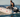 Navigator driven by an outboard motor