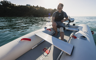 Launching an Inflatable Catamaran Solo: Complete Guide for Yachties