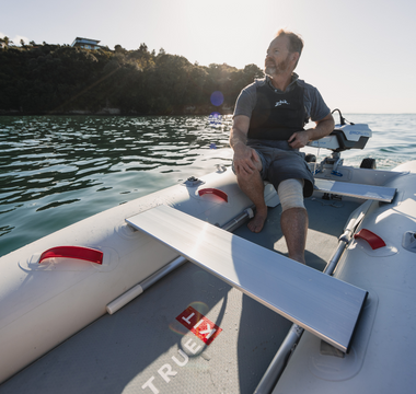 Launching an Inflatable Catamaran Solo: Complete Guide for Yachties