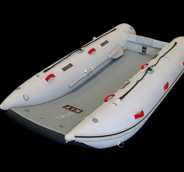 Photo of a True Kit Discovery inflatable catamaran