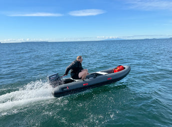 True Kit Tactician - Inflatable Fishing Kayak 3.5m | True Kit