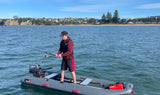 True Kit Tactician - Inflatable Fishing Kayak 3.5m | True Kit