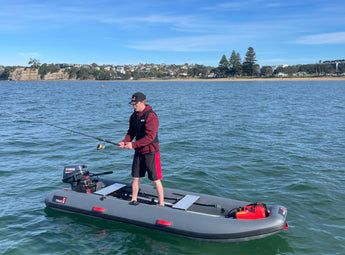 True Kit Tactician - Inflatable Fishing Kayak 3.5m | True Kit