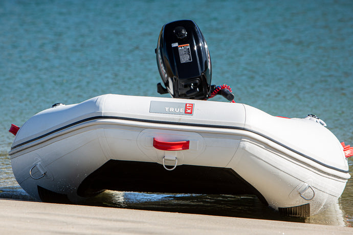 True Kit inflatable catamaran boats