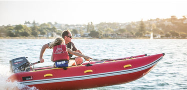 True Kit Discovery - inflatable catamaran landing craft