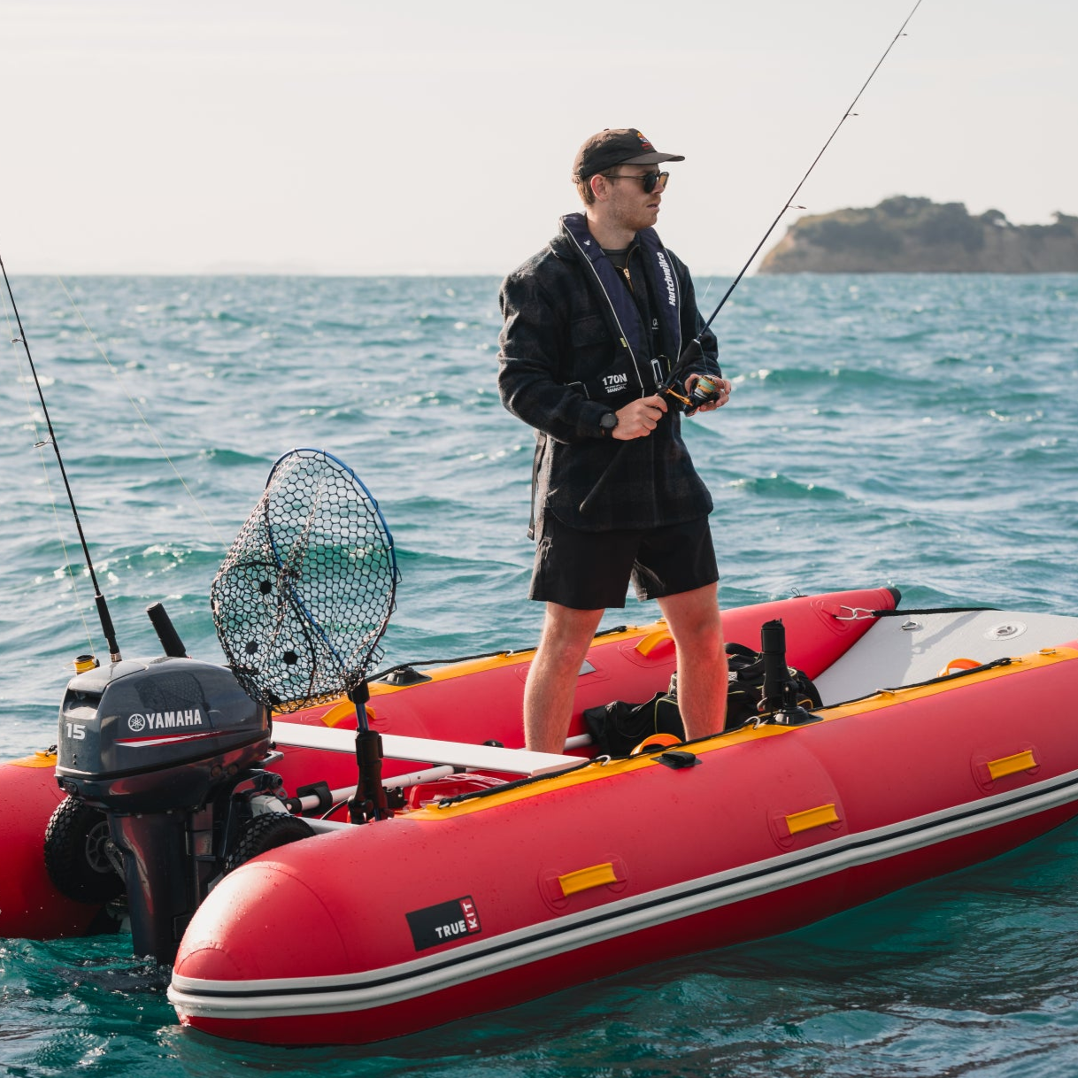 Fishing Adventures with True Kit Inflatables