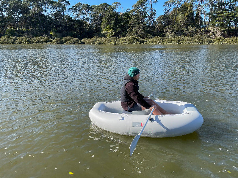 True Kit Stowaway - tiny yacht tender