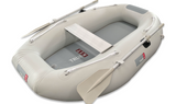 portable inflatable dinghy - True Kit Stowaway tender