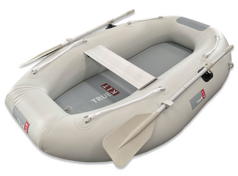 portable inflatable dinghy - True Kit Stowaway tender