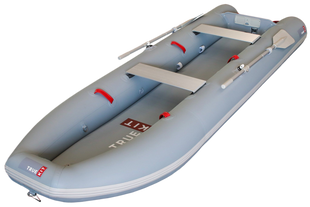 True Kit Tactician 350 - portable inflatable boat