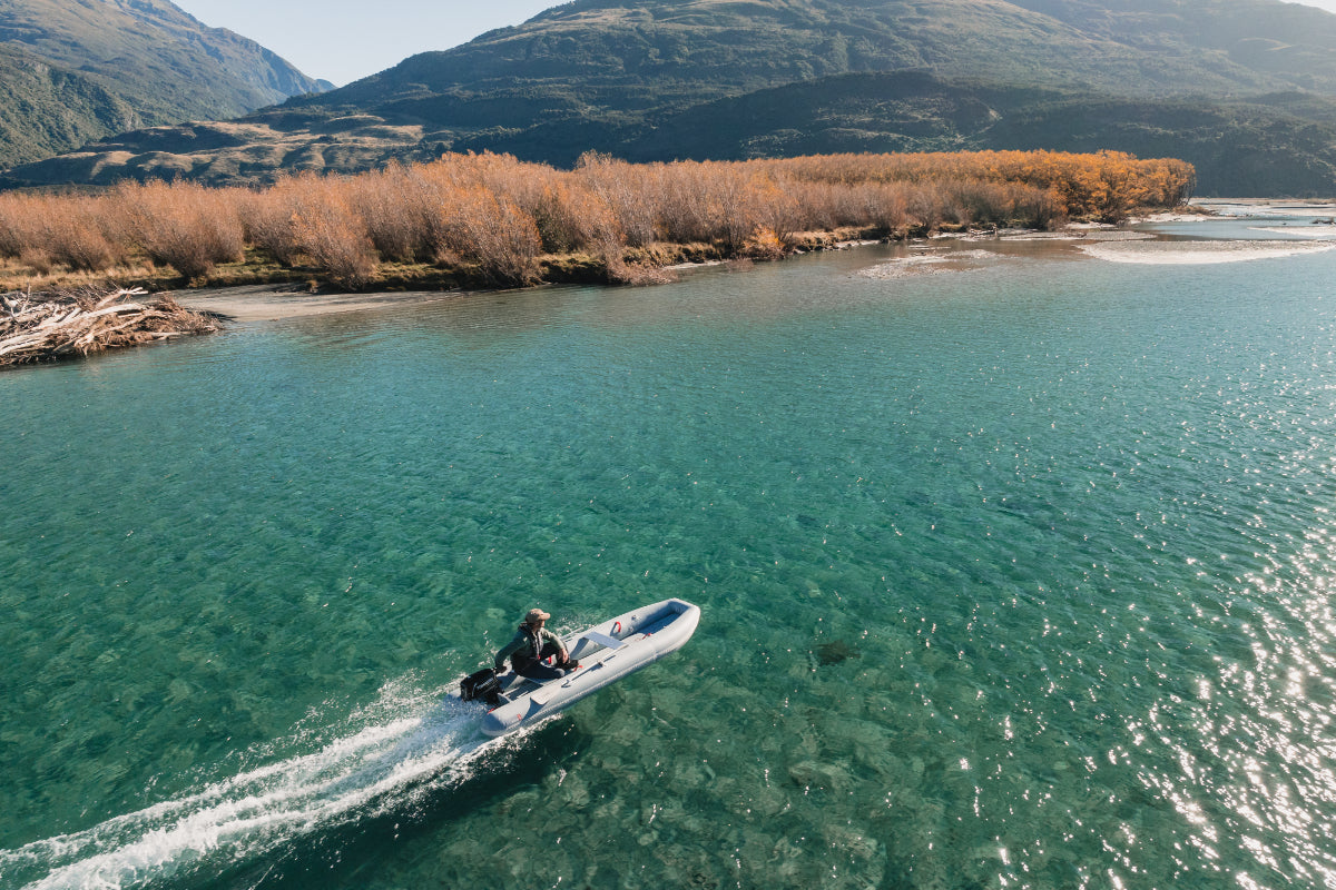 True Kit Tactician pack-down inflatable boats - fold up into a bag