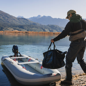 True Kit Tactician - inflatable fishing kayak - portable fishing boat