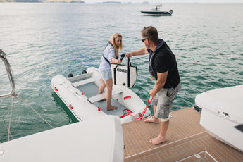True Kit Navigator - highly stable inflatable catamarans