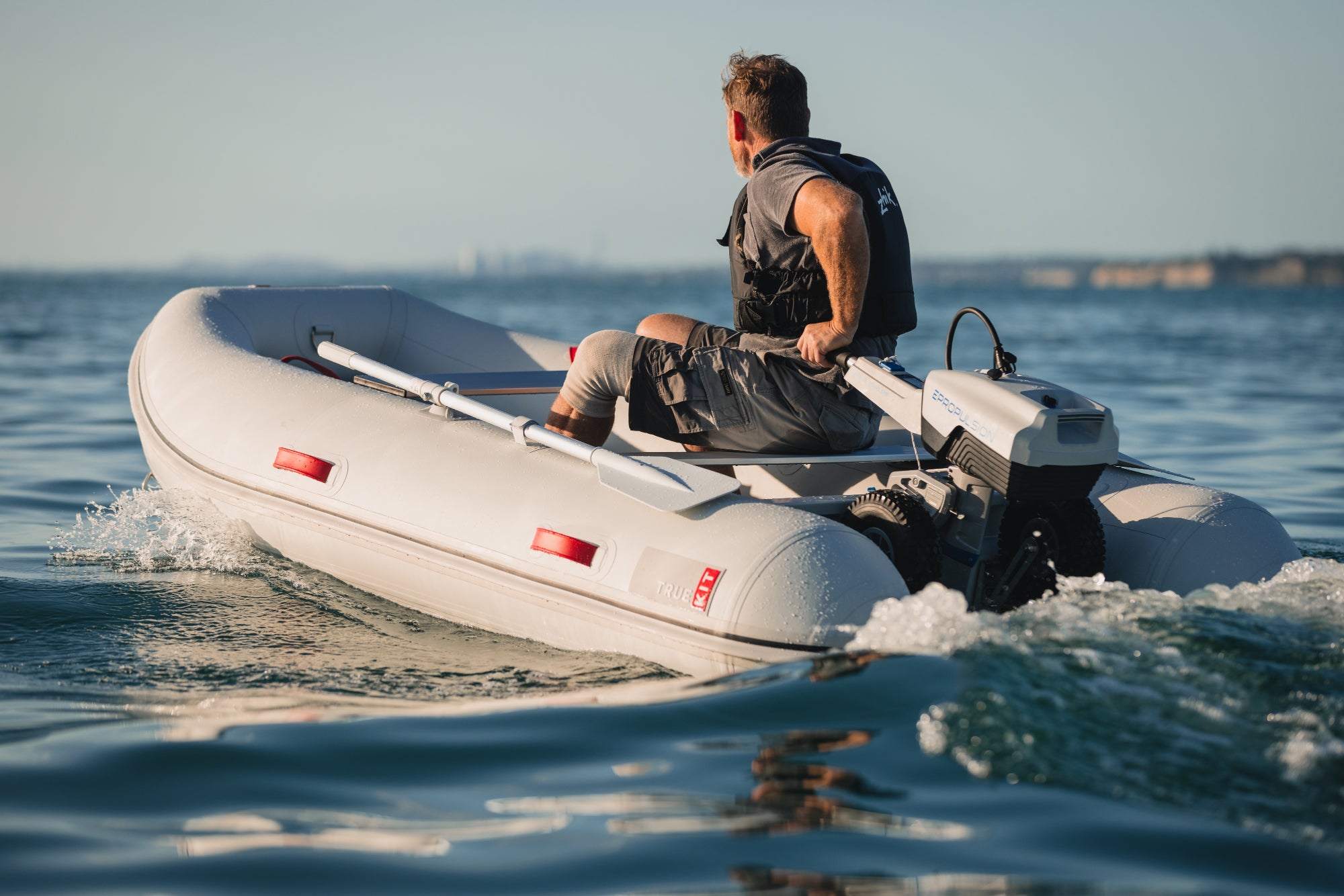 True Kit Navigator with ePropulsion outboard