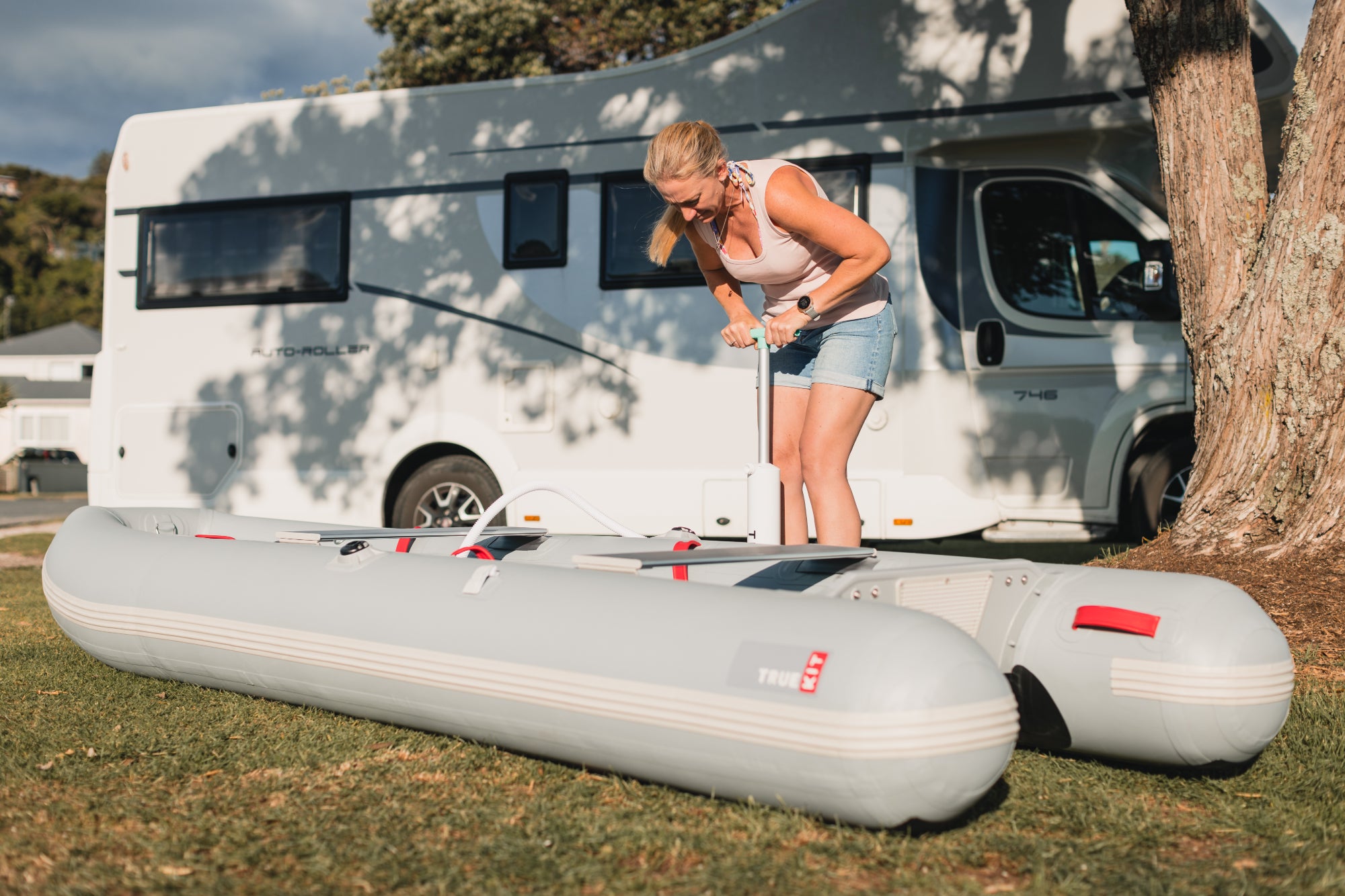 True Kit inflatables - easy and fast to set up