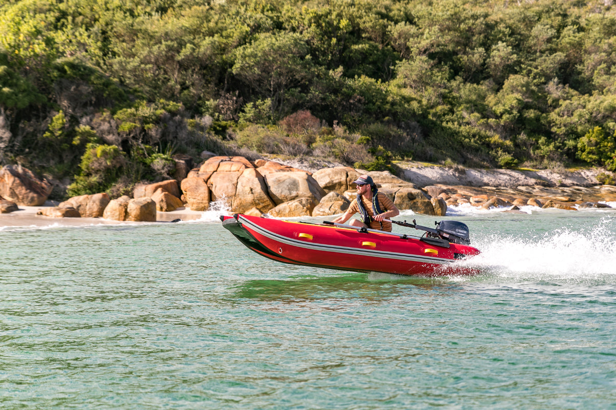 The Discovery: Inflatable Dinghy | True Kit