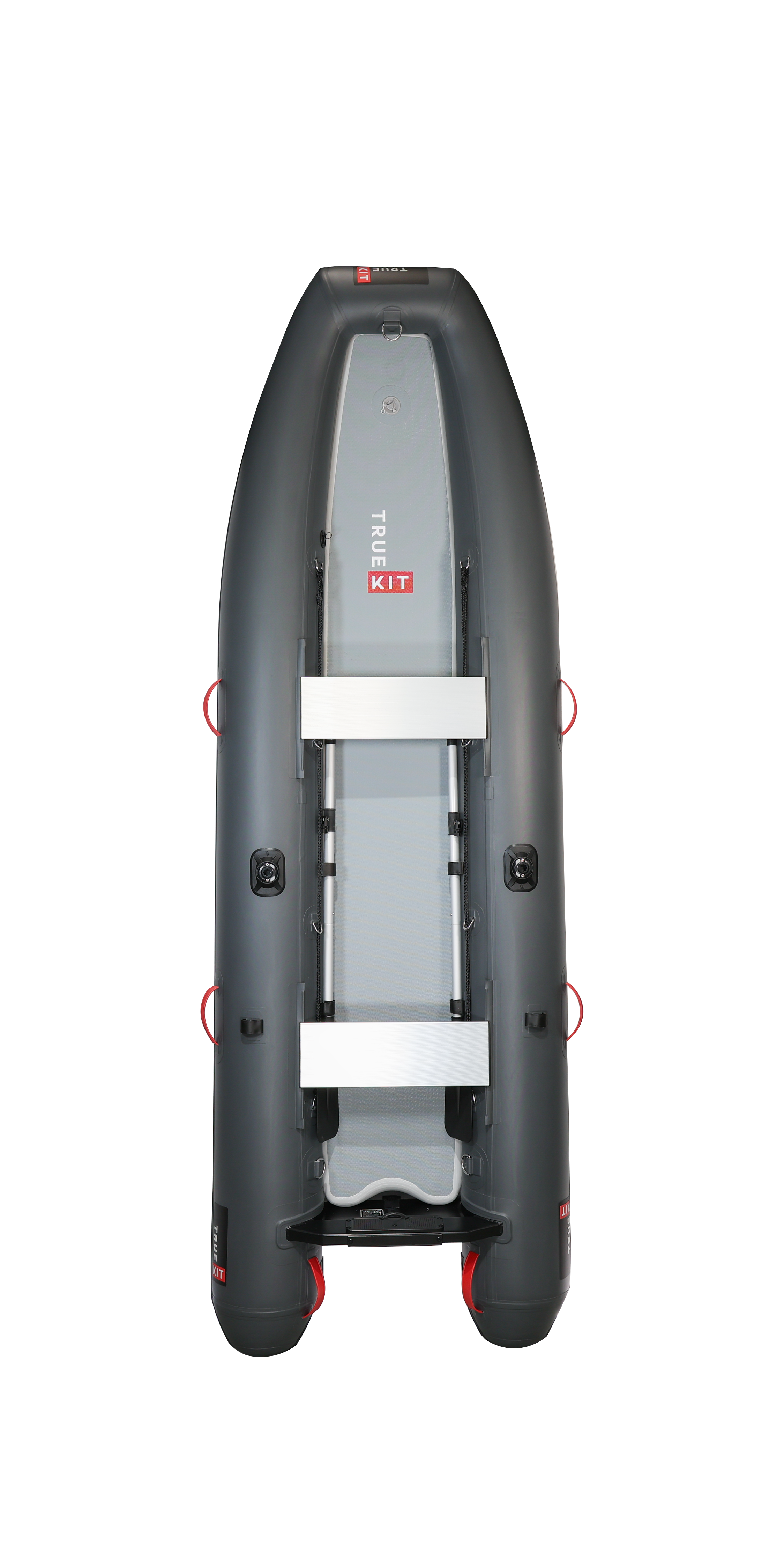 True Kit lightweight, stable, portable inflatable catamarans