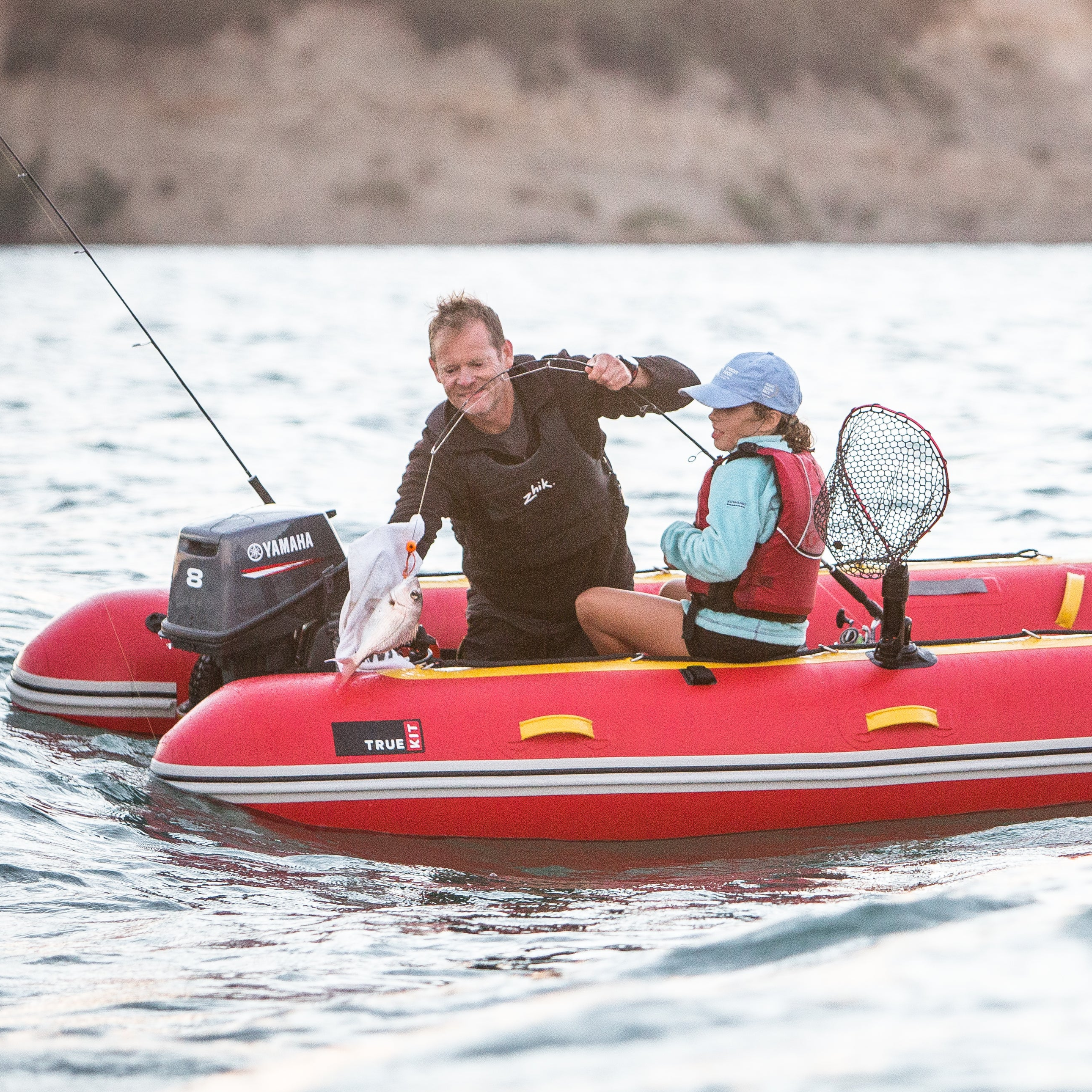 Fishing Adventures with True Kit Inflatables