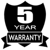 True Kit offers a 5 year warranty on it's inflatable boats