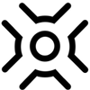 Icon for the QuickLok Ribports on a True Kit inflatable