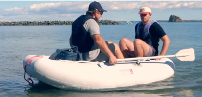 True Kit Stowaway - portable inflatable boat