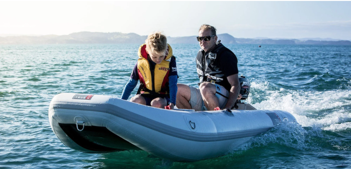 True Kit Tactician - inflatable fishing kayak