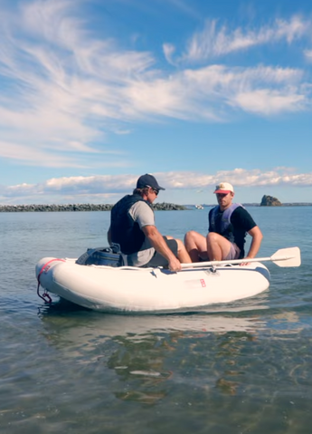 Portable True Kit Stowaway inflatable dinghy