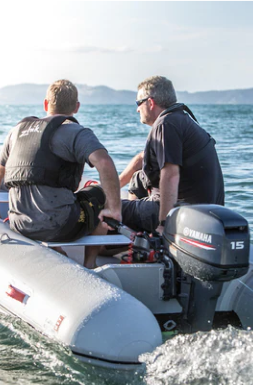 True Kit lightweight, stable, portable inflatable catamarans