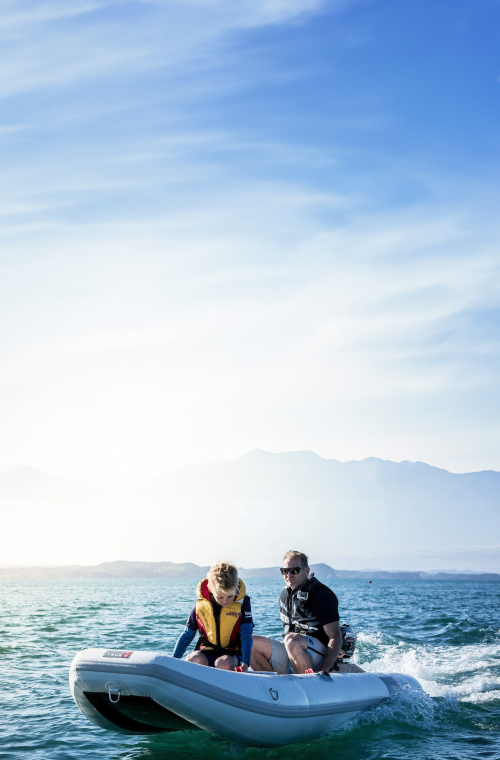 True Kit lightweight, stable, portable inflatable catamarans