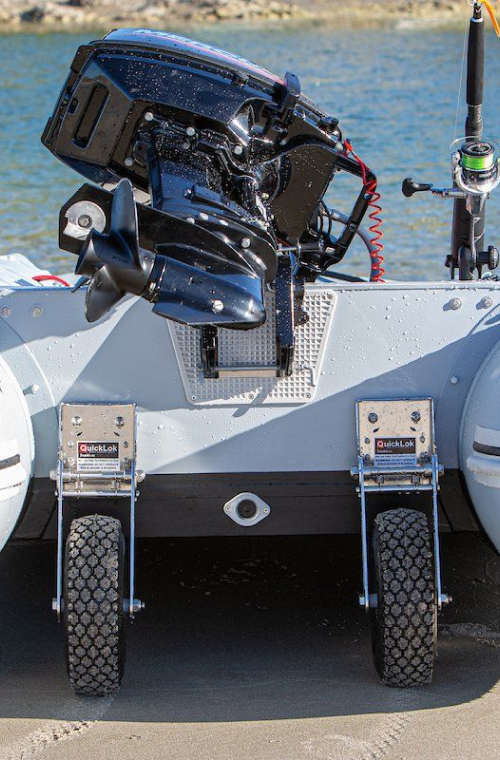 True Kit lightweight, stable, portable inflatable catamarans