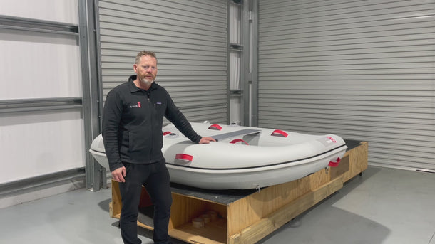 True Kit Navigator Yacht Tender video of features and benefits