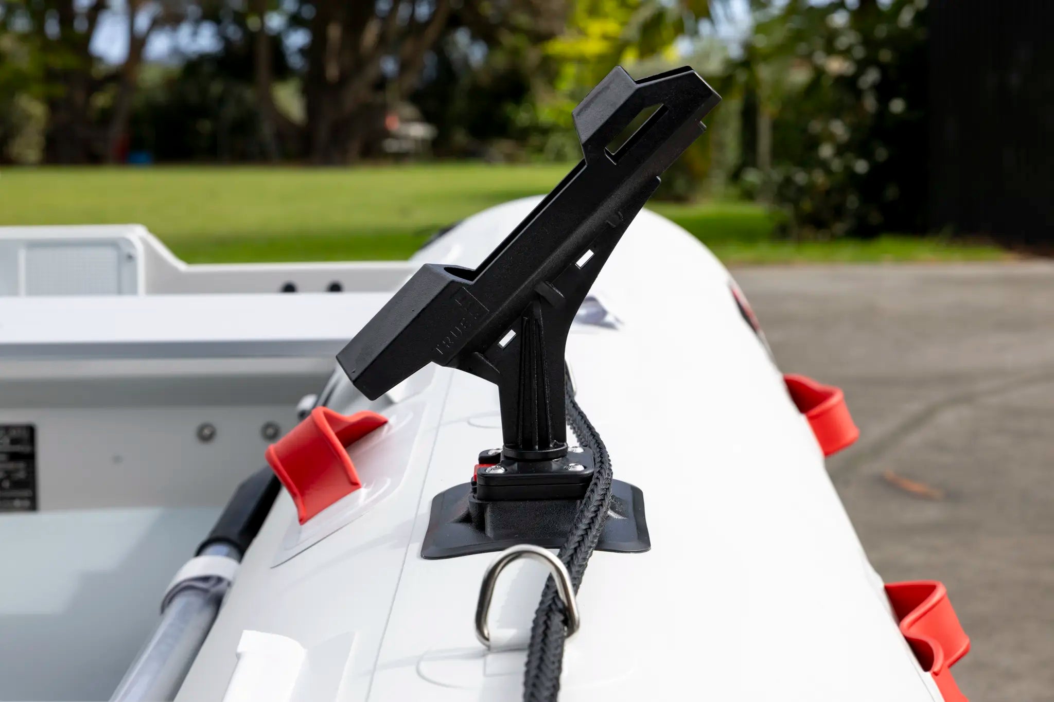 fishing rod holders for inflatable boats FEIMIRE Holder Boat, 360 Rotatable Crappie Rod Holder for Boat, Boat Rod Storage Rack, Gifts Ideas for Men (Adhesive bonding) : Sports & Outdoors Optimized mounting position gives anglers quick access and helps holder tubes drain quickly Inflatable Boat Fishing Rod Holder