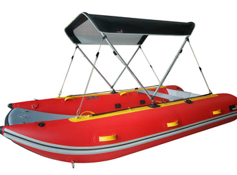 True Kit Bimini - the worlds first one piece fully collapsible bimini