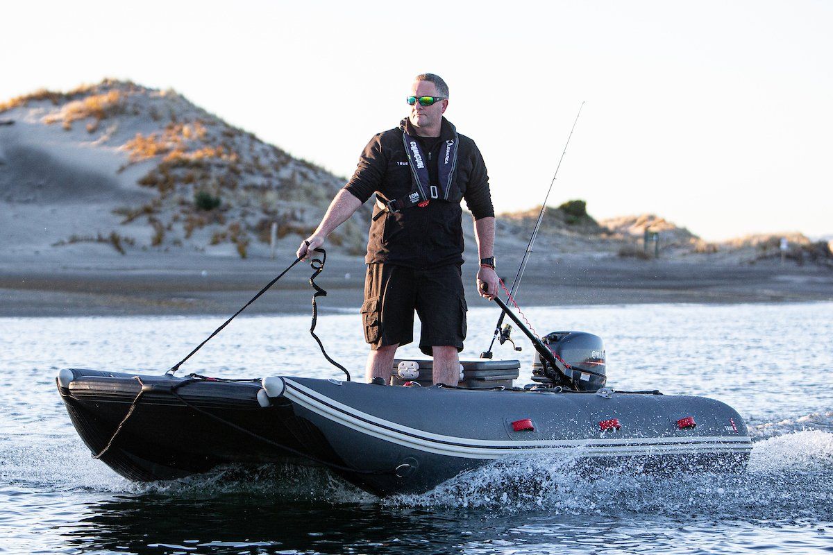 The Discovery: Inflatable Dinghy | True Kit