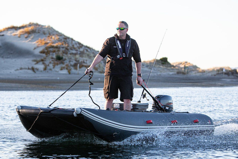 True Kit lightweight, stable, portable inflatable catamarans