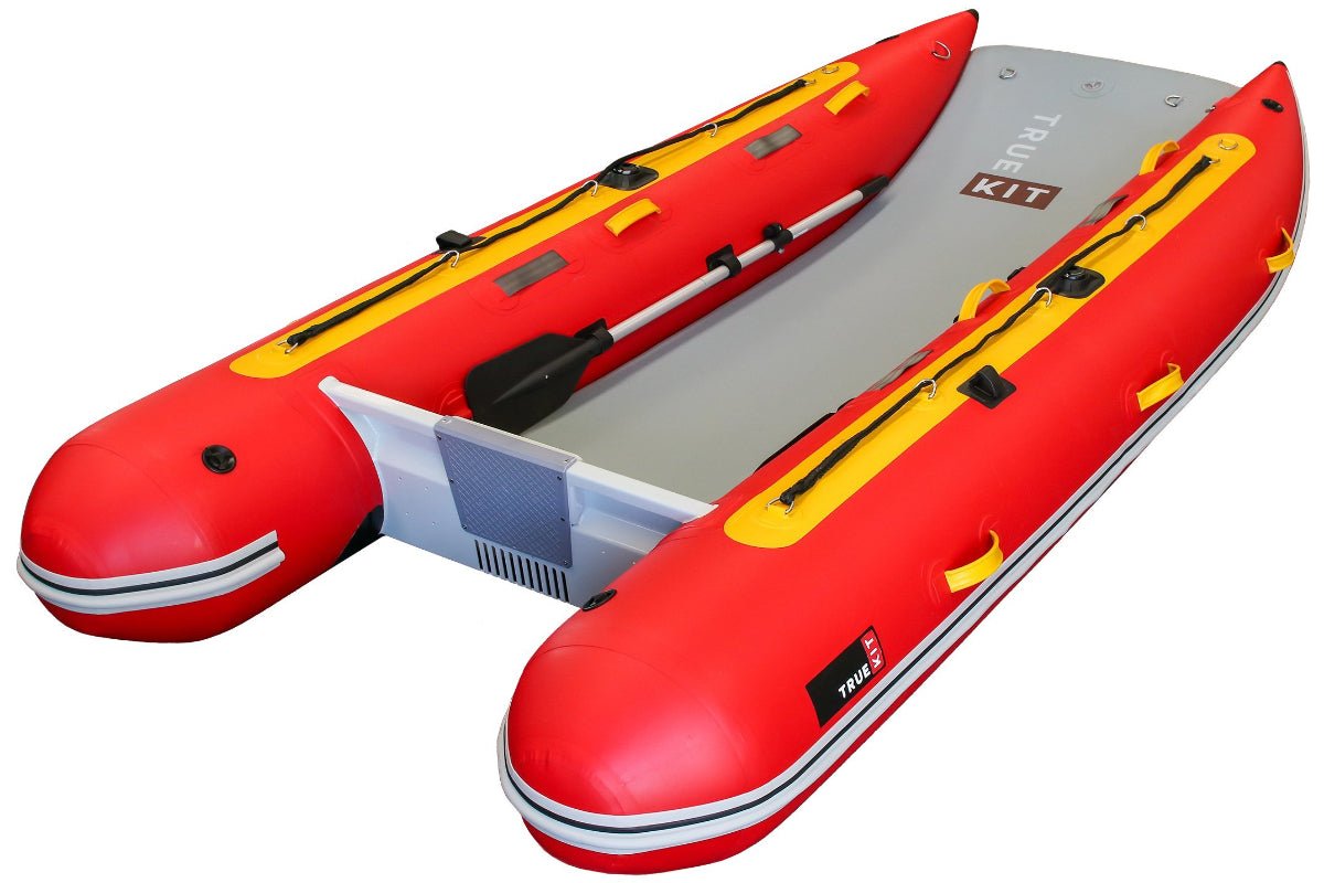 EPROSMIN 4 Person Inflatable Boat Canoe - Palestine