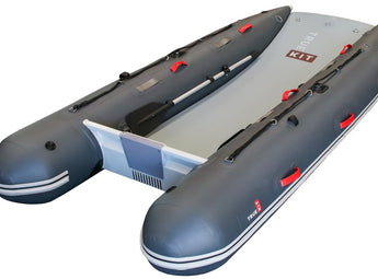 inflatable catamaran landing craft - True Kit Discovery