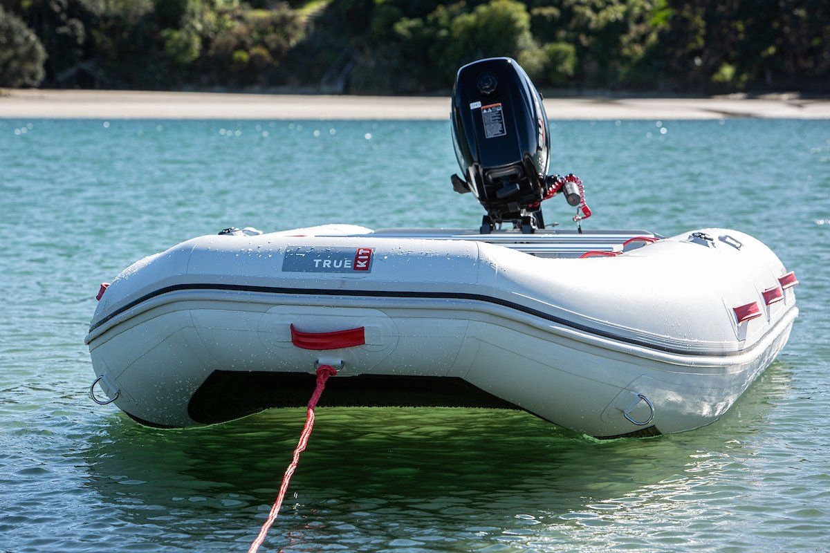 The Navigator: Inflatable Yacht Tender Boat | True Kit