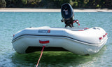 Lightweight Catamaran Yacht Tender - True Kit Navigator