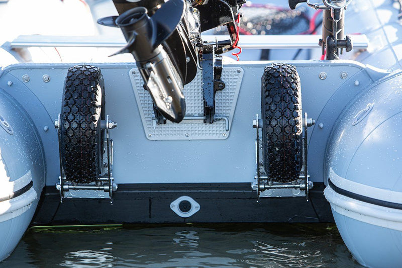 Quicklok Inflatable Boat Wheels | True Kit
