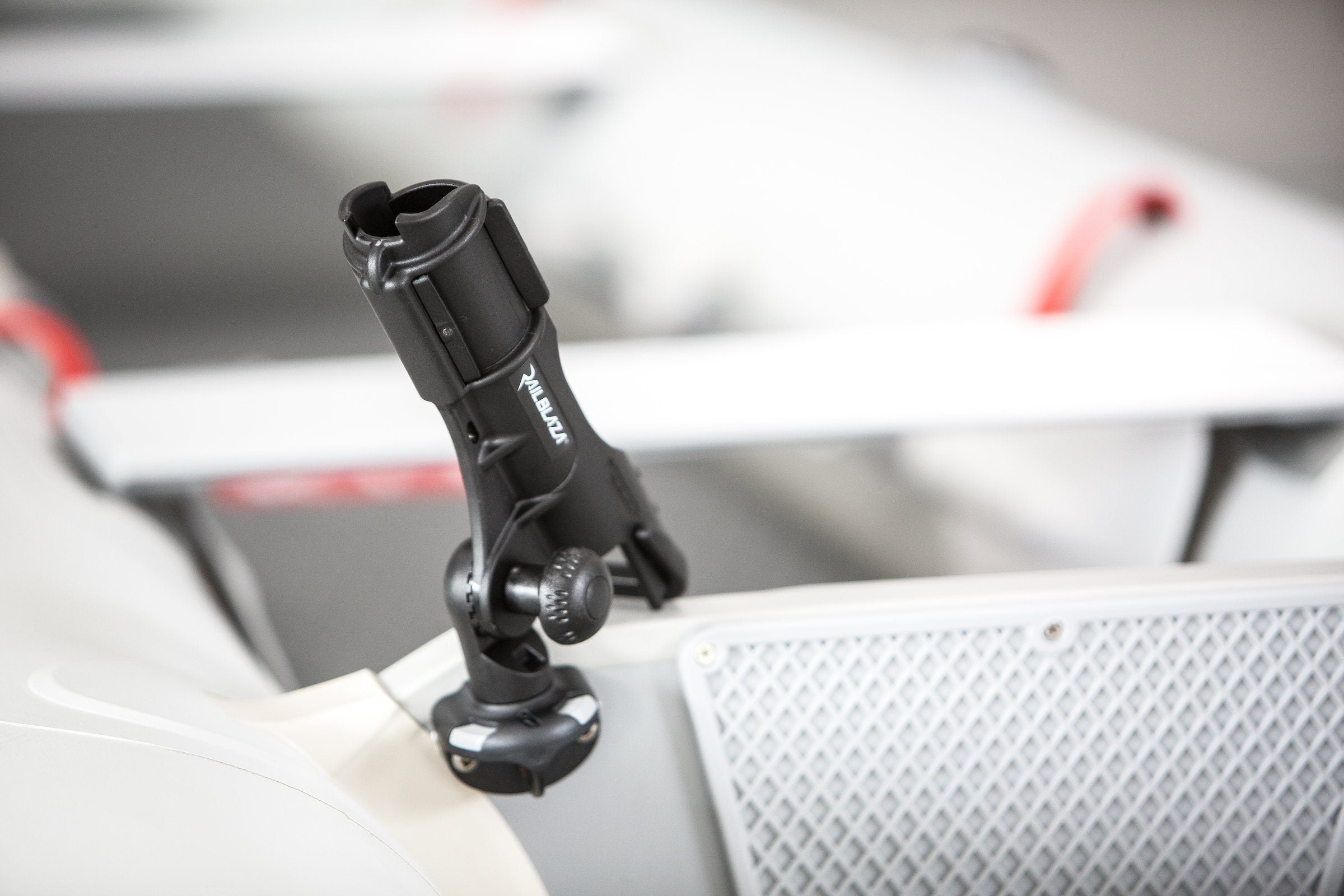 Removable Fishing Rod Holder For Boats