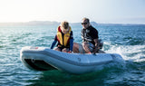 True Kit Tactician - inflatable fishing kayak - portable fishing boat