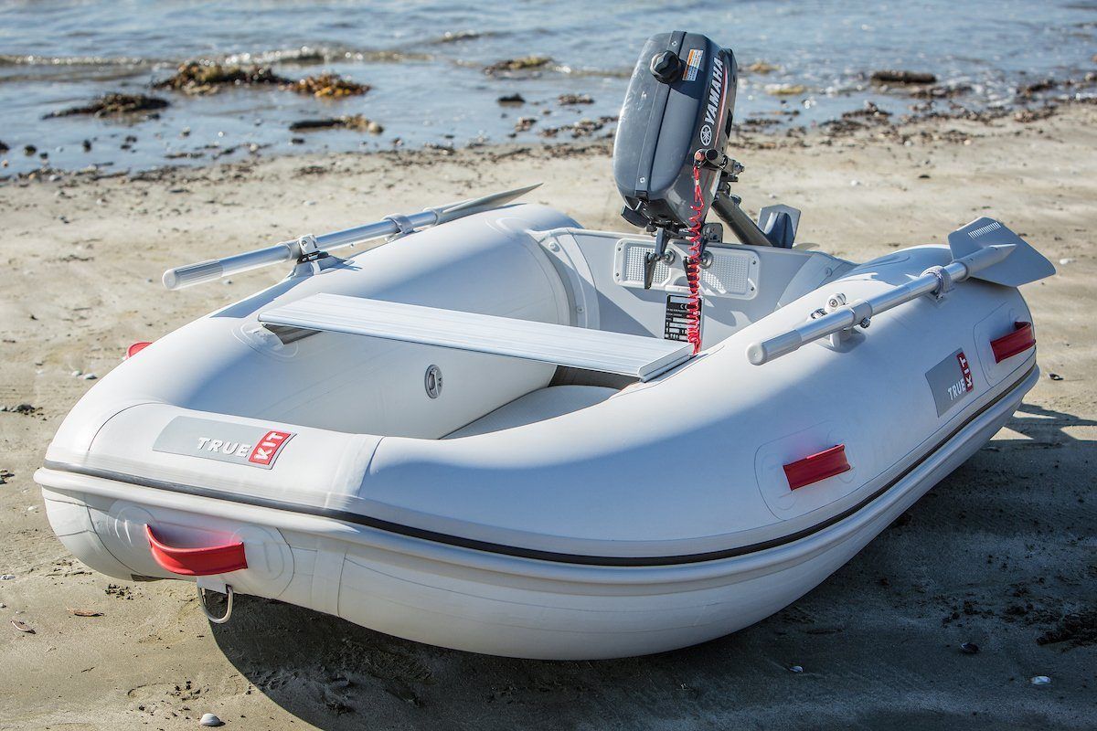 The Navigator: Inflatable Yacht Tender Boat | True Kit